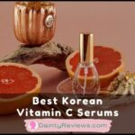 Best Korean Vitamin C Serums with fresh oranges