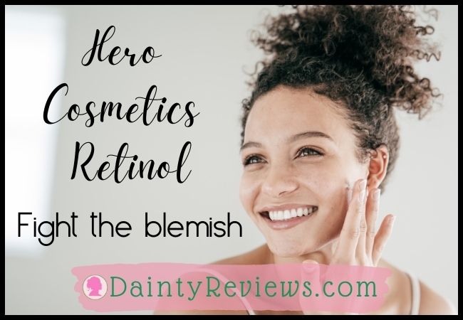 Hero Cosmetic Retinol fight the blemish